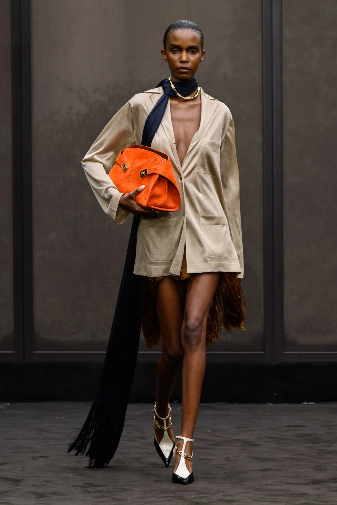 Ferragamo SS26 Show, 2025 - WWD
