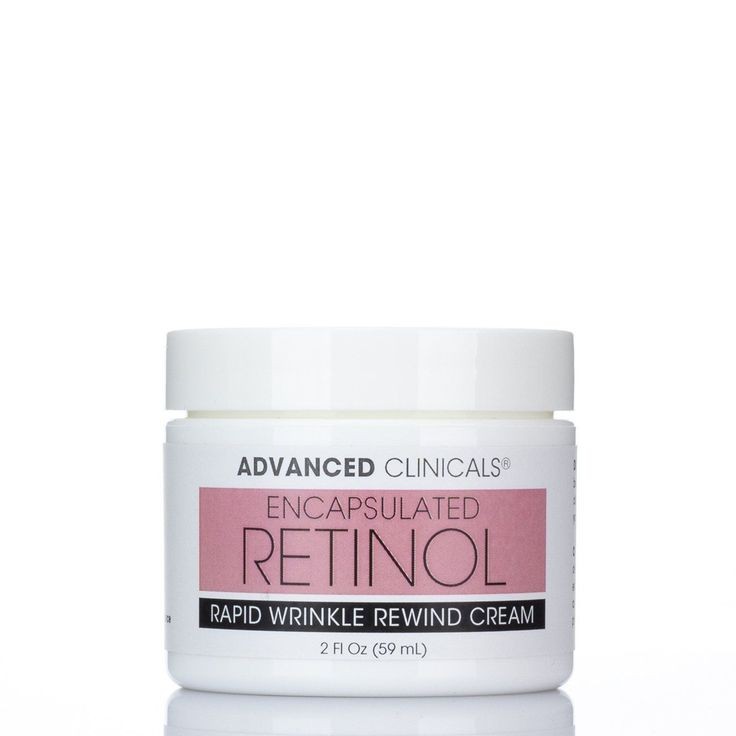 Us Retinol-based creams to improve elasticity. Photo Credit: Pinterest
