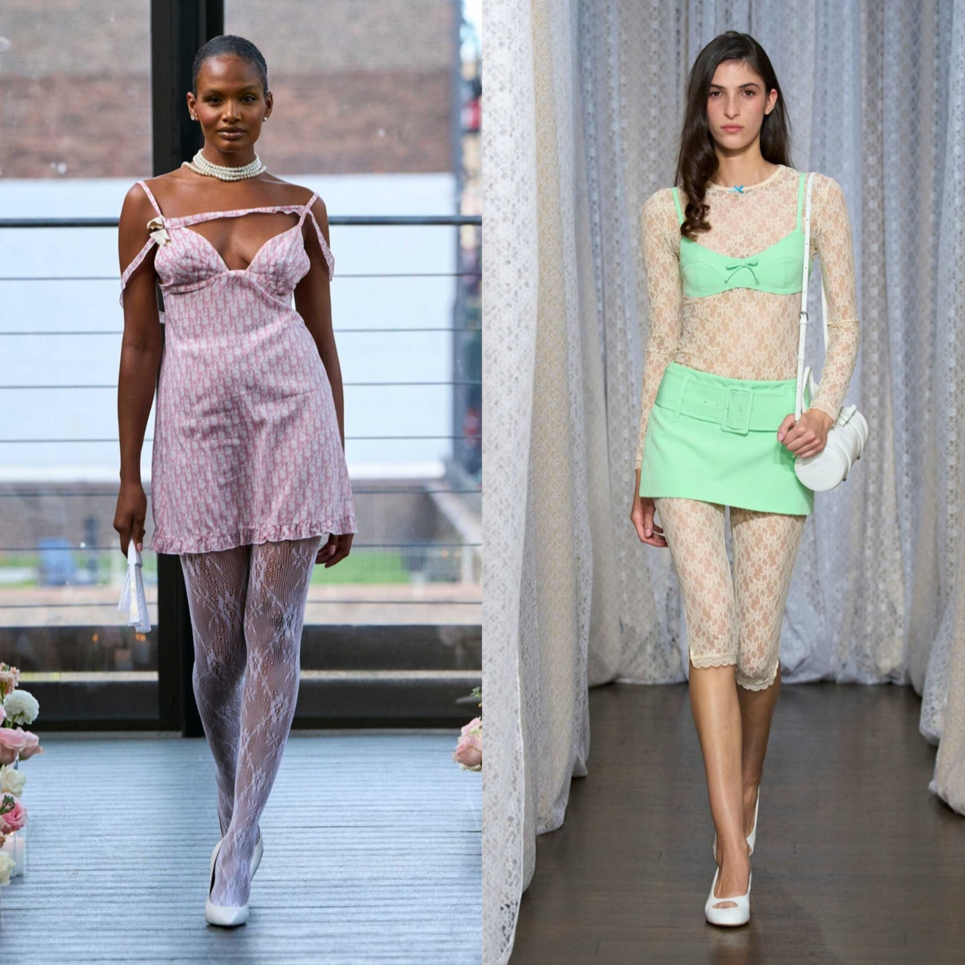 Lacy Legs. Photo Credit: Fashionista Magazine