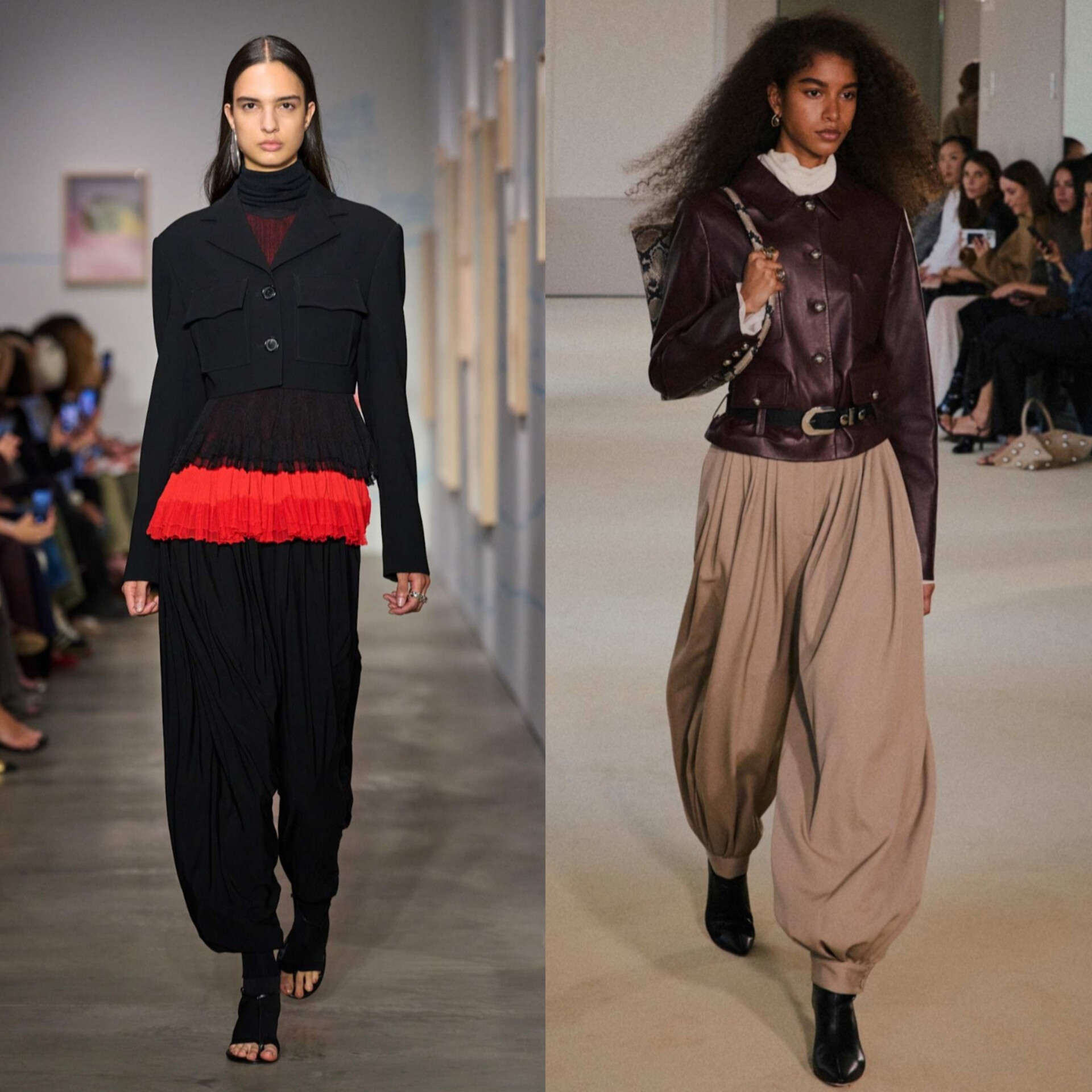 Genie Pants from NYC Fashion Week. Photo Credit: Fashionista Magazine