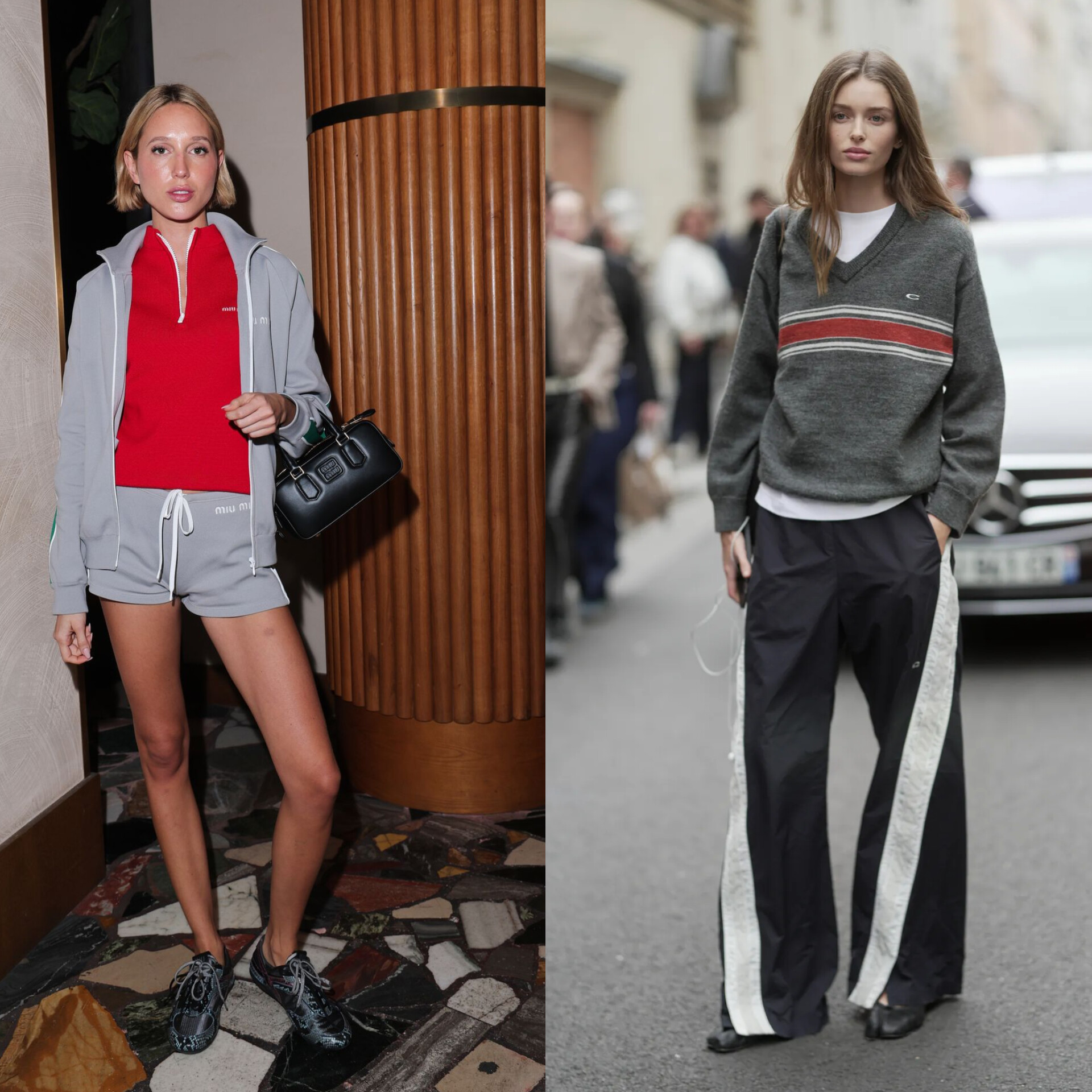 Sporty Touch. Photo Credit: Getty Images
