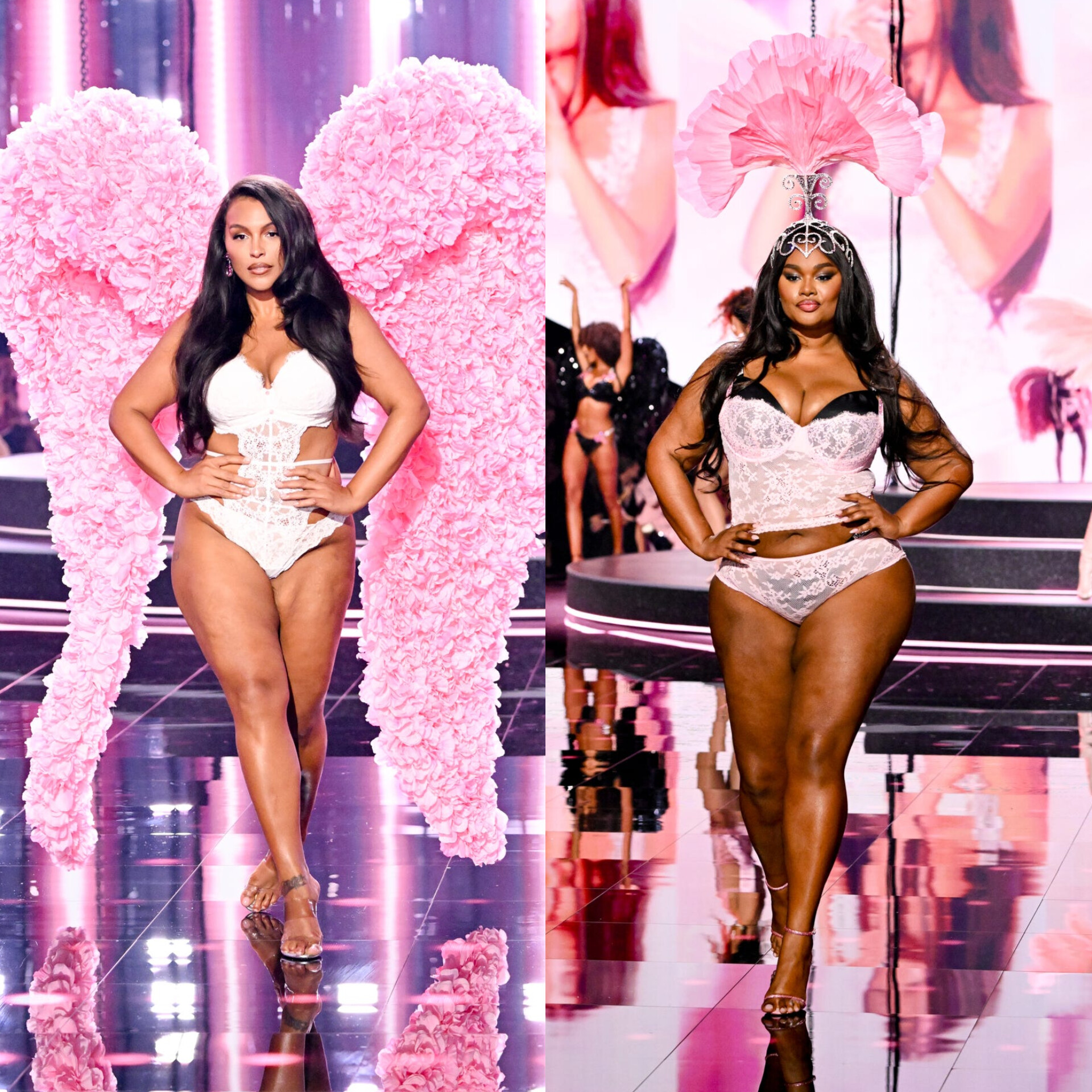 The Victoria’s Secret Fashion Show fulfilled its promise to be inclusive and diverse in their shows