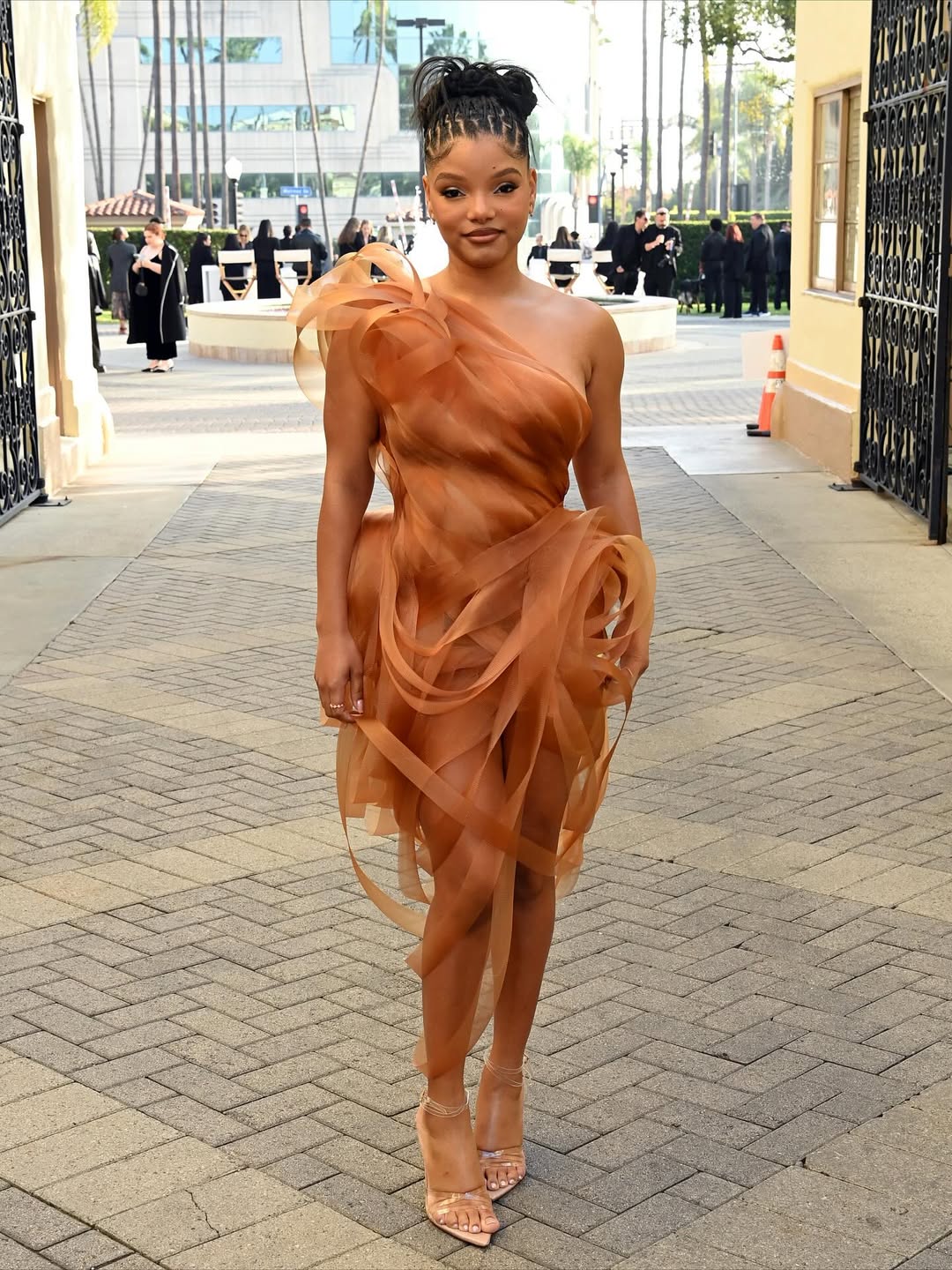 Halle Bailey Vogue World 2025 - Instagram 